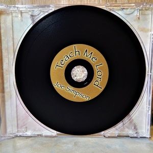 Teach Me Lord CD By Indie Christian Singer-Songwriter, Joe Simpson